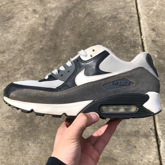 air max 90 grey mist